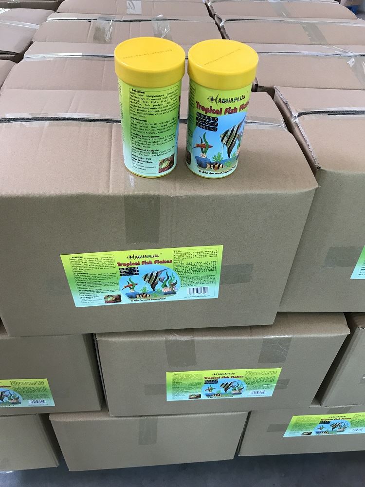 Tropical Fish Food Flakes