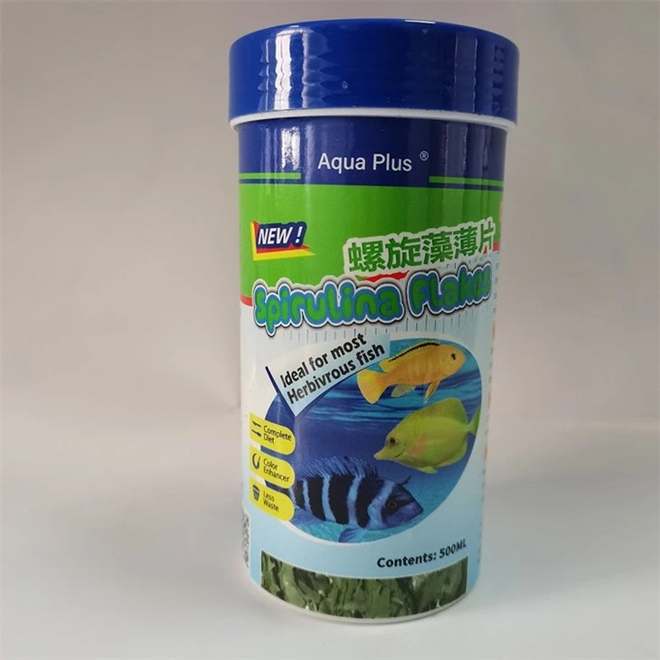 Spirulina Flake Food