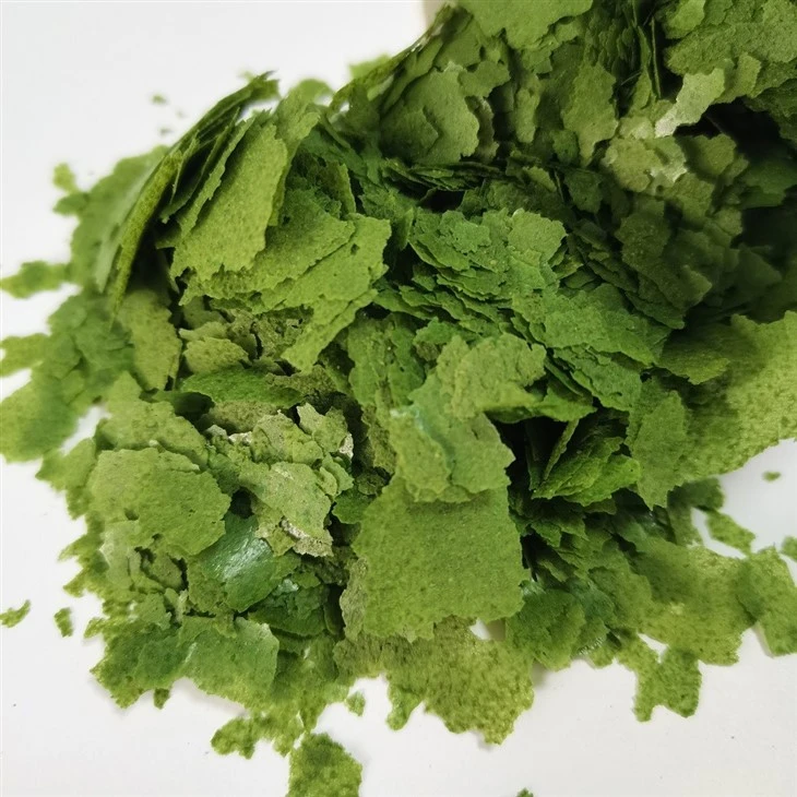 Spirulina Flake Food