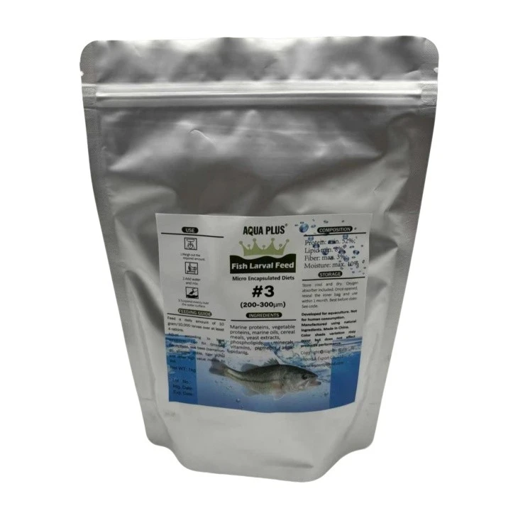 Micro Encap Fish Larval Feed