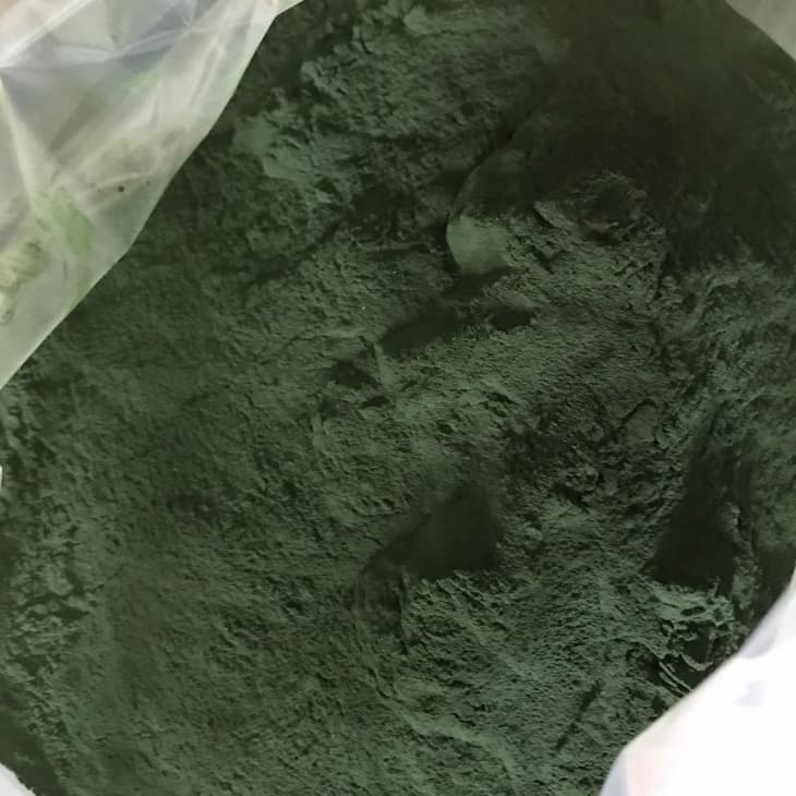 Spirulina powder