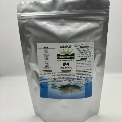 Microencapsulated Fish fry Feed Microencapsulated Fish fry Feed