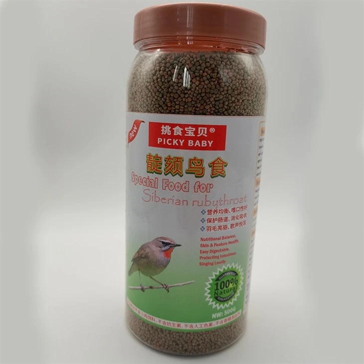 Sibirski Rubythroatl Bird Food