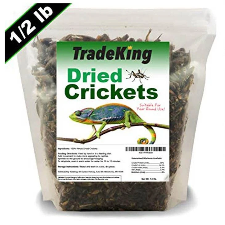 Dried Crickets Fish Food Dried Crickets Fish Food