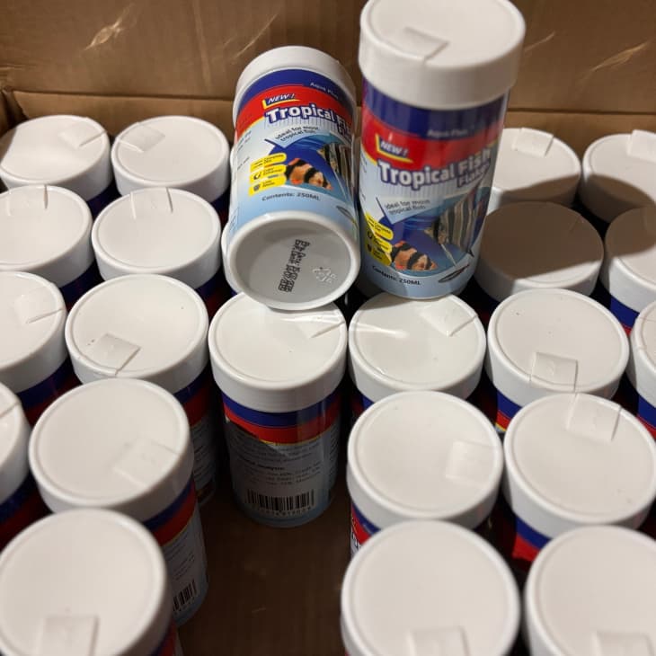 Tropical Fish Flakes for Export best