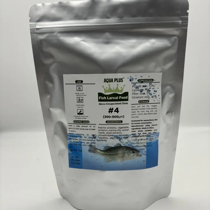 Micro encapsulated Fish Feeds