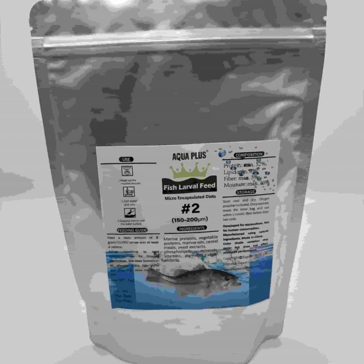 150–200µm Microencapsulated Fish Larval Feed